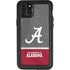 University of Alabama Logo iPhone 11 Pro Max Waterproof Case