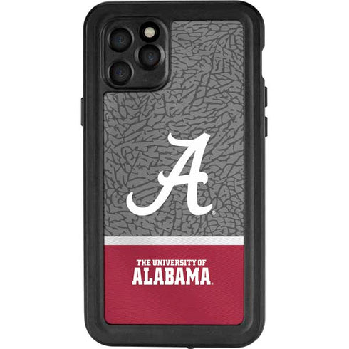 University of Alabama Logo iPhone 11 Pro Waterproof Case