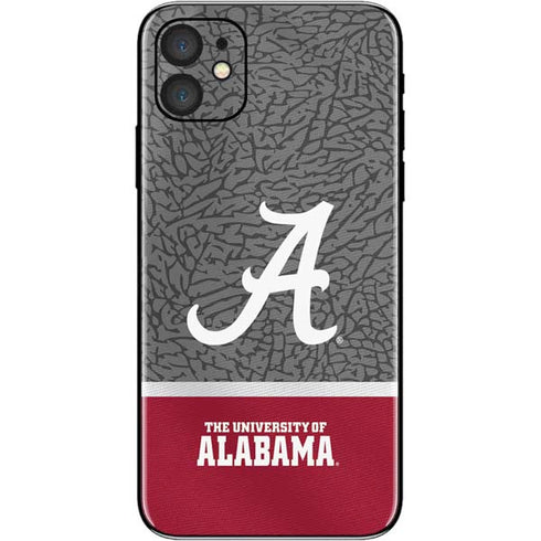 University of Alabama Logo iPhone 11 Skin