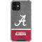 University of Alabama Logo iPhone 12 Clear Case