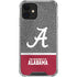 University of Alabama Logo iPhone 12 Clear Case