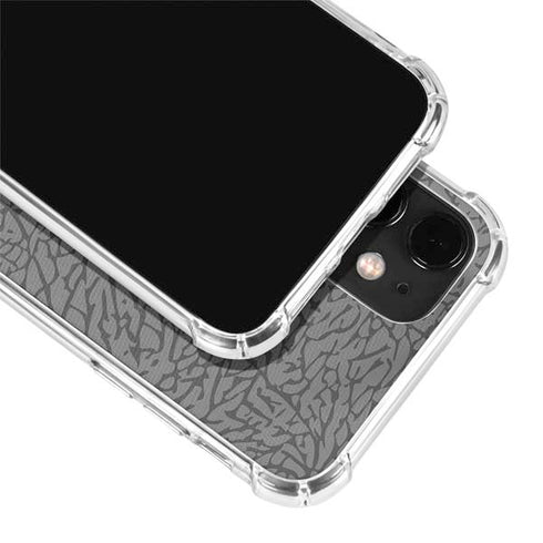 University of Alabama Logo iPhone 12 Clear Case