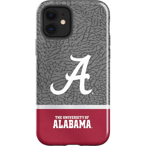 University of Alabama Logo iPhone 12 Impact Case