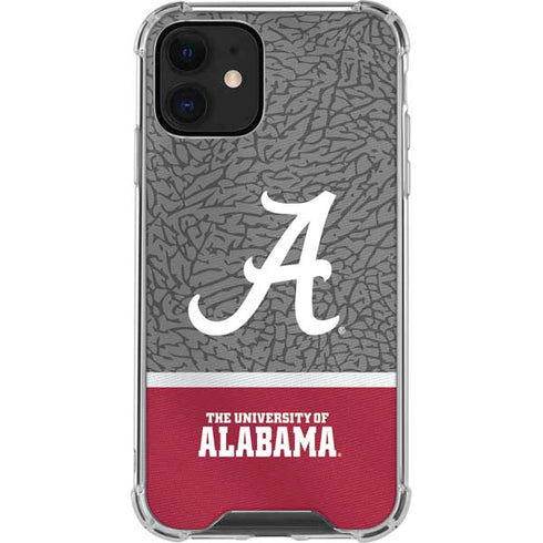 University of Alabama Logo iPhone 12 Mini Clear Case