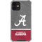 University of Alabama Logo iPhone 12 Mini Clear Case