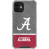 University of Alabama Logo iPhone 12 Mini Clear Case