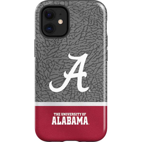 University of Alabama Logo iPhone 12 Mini Impact Case
