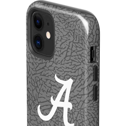 University of Alabama Logo iPhone 12 Mini Impact Case