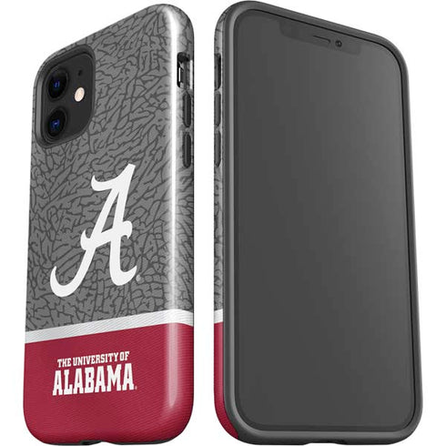 University of Alabama Logo iPhone 12 Mini Impact Case