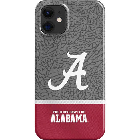 University of Alabama Logo iPhone 12 Mini Lite Case