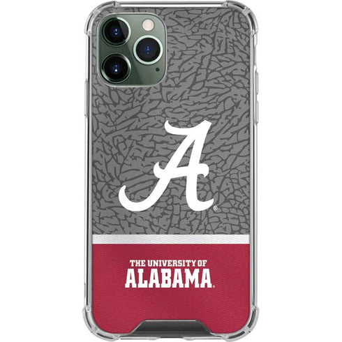 University of Alabama Logo iPhone 12 Pro Clear Case