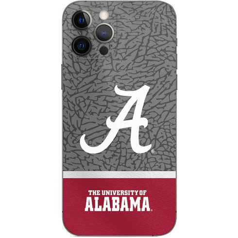 University of Alabama Logo iPhone 12 Pro Skin