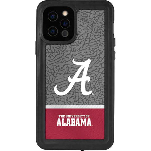University of Alabama Logo iPhone 12 Pro Waterproof Case