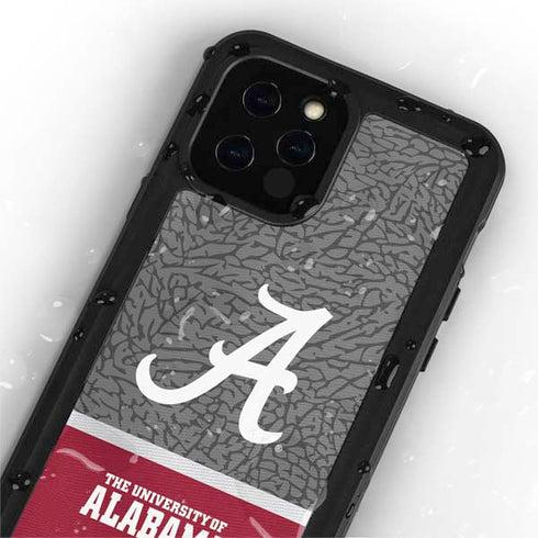 University of Alabama Logo iPhone 12 Pro Waterproof Case