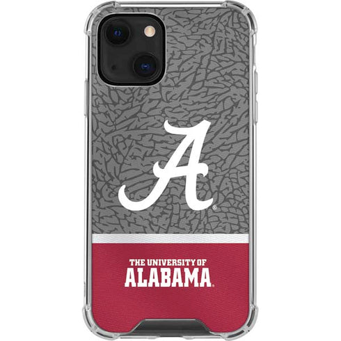 University of Alabama Logo iPhone 13 Clear Case