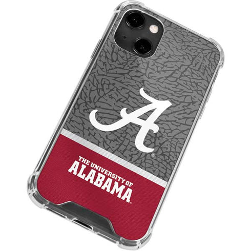 University of Alabama Logo iPhone 13 Clear Case