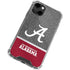 University of Alabama Logo iPhone 13 Clear Case