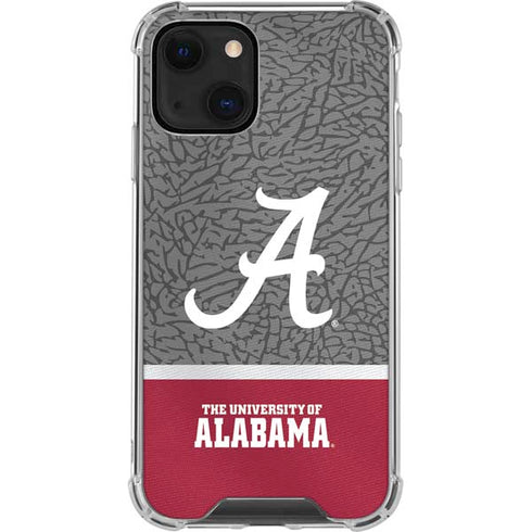 University of Alabama Logo iPhone 13 Mini Clear Case
