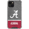 University of Alabama Logo iPhone 13 Mini Clear Case