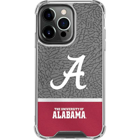 University of Alabama Logo iPhone 13 Pro Clear Case