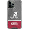 University of Alabama Logo iPhone 13 Pro Max Clear Case