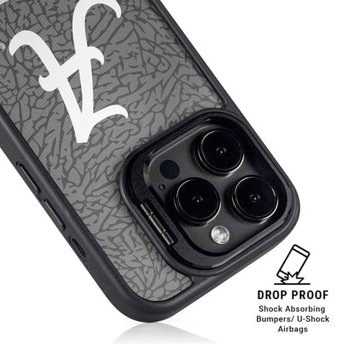 University of Alabama Logo iPhone 13 Pro Max Kickstand Case