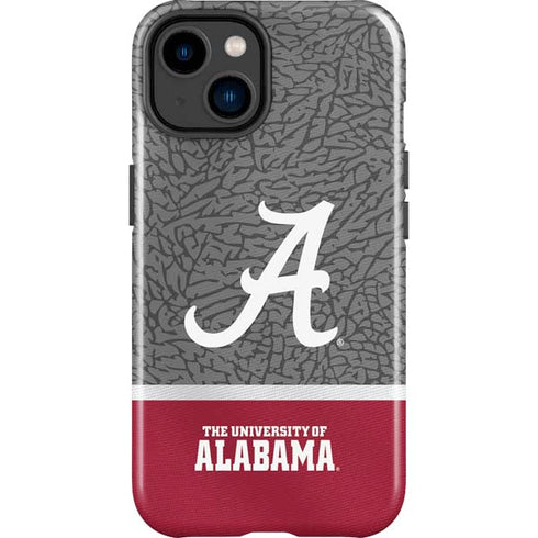 University of Alabama Logo iPhone 14 Plus Impact Case