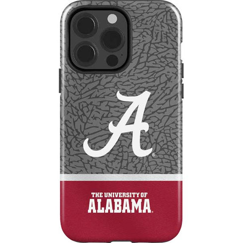University of Alabama Logo iPhone 14 Pro Impact Case