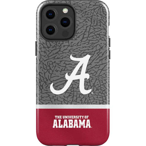 University of Alabama Logo iPhone 14 Pro Max Impact Case