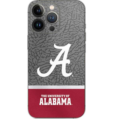 University of Alabama Logo iPhone 14 Pro Skin