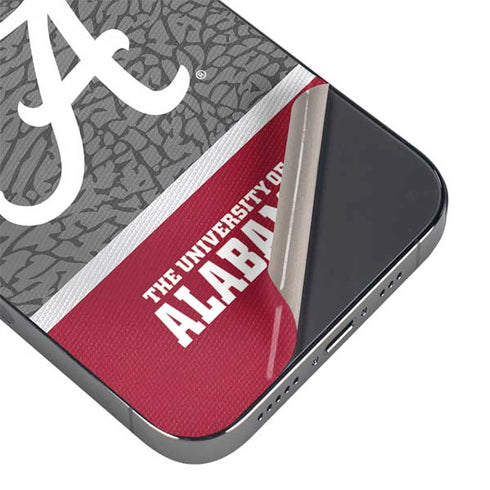 University of Alabama Logo iPhone 14 Pro Skin