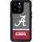 University of Alabama Logo iPhone 14 Pro Waterproof Case