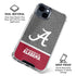 University of Alabama Logo iPhone 15 Clear Case