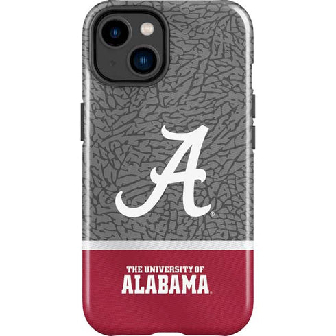 University of Alabama Logo iPhone 15 Impact Case