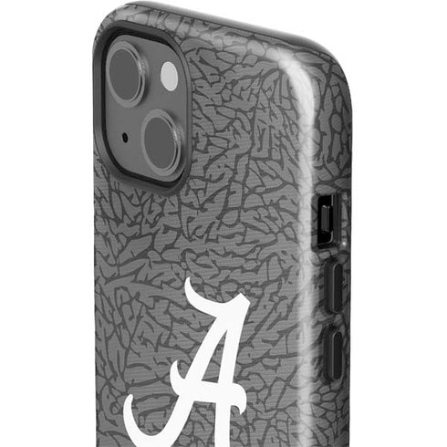 University of Alabama Logo iPhone 15 Impact Case