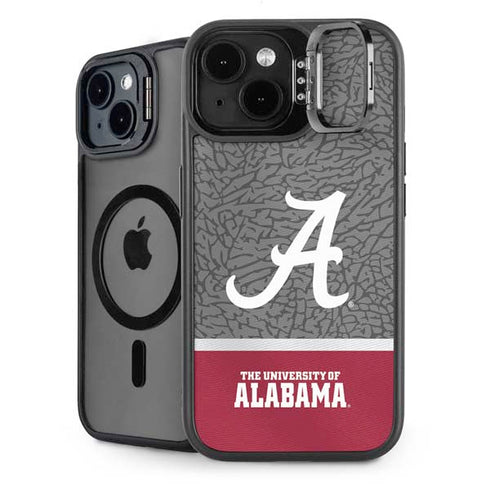 University of Alabama Logo iPhone 15 Kickstand Case