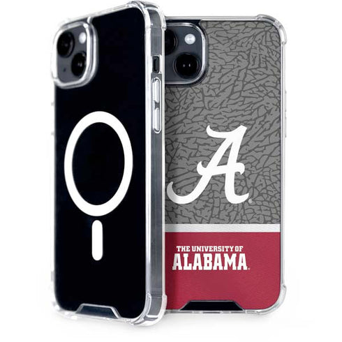 University of Alabama Logo iPhone 15 MagSafe Case