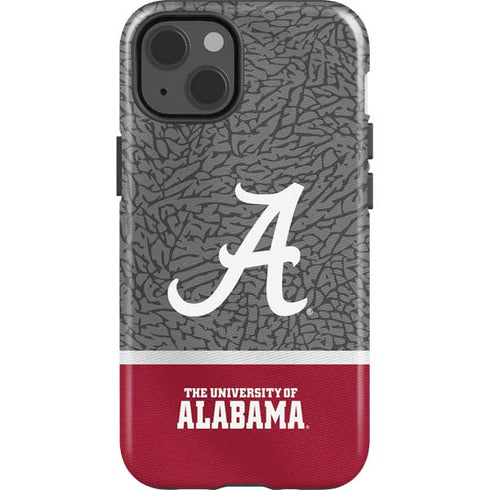 University of Alabama Logo iPhone 15 Plus Impact Case