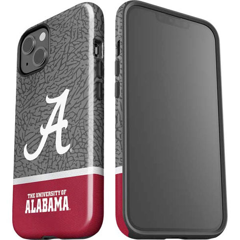 University of Alabama Logo iPhone 15 Plus Impact Case