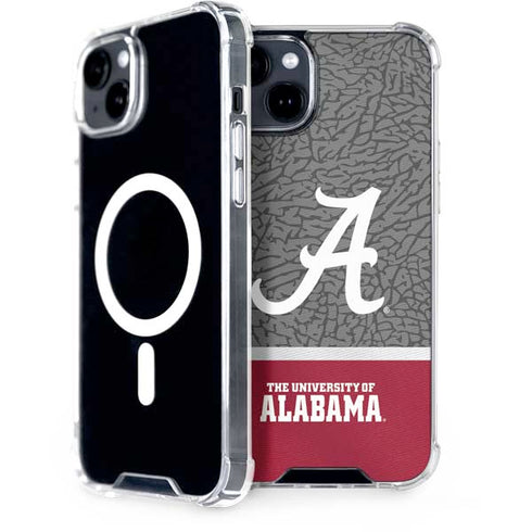 University of Alabama Logo iPhone 15 Plus MagSafe Case