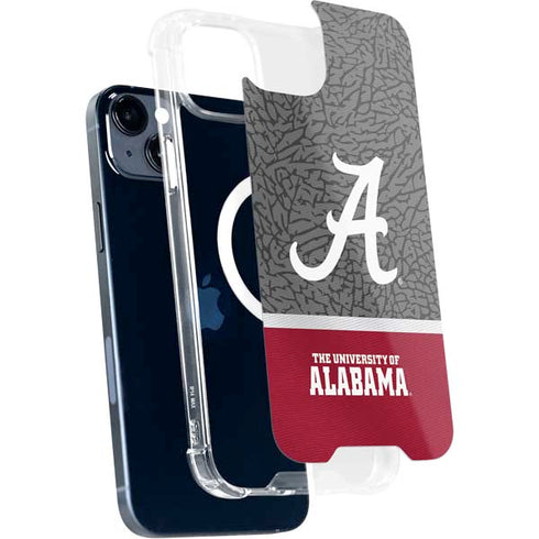 University of Alabama Logo iPhone 15 Plus MagSafe Case