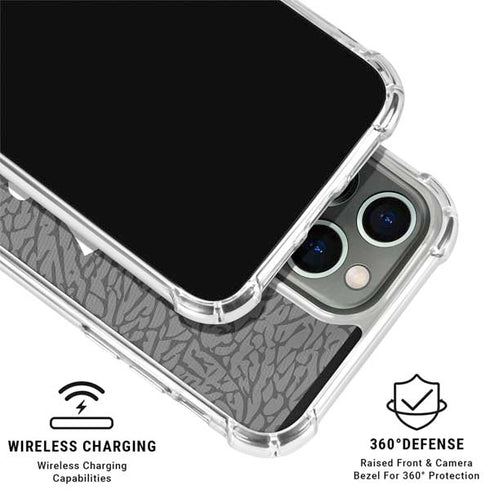 University of Alabama Logo iPhone 15 Pro Clear Case