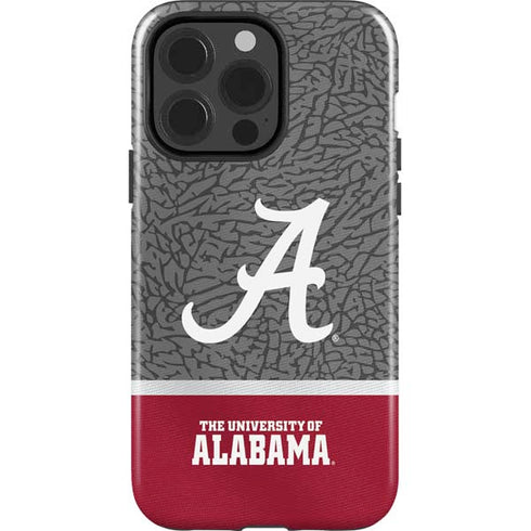 University of Alabama Logo iPhone 15 Pro Impact Case
