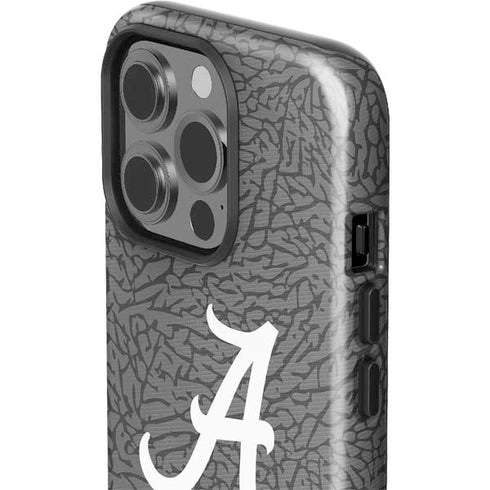 University of Alabama Logo iPhone 15 Pro Impact Case