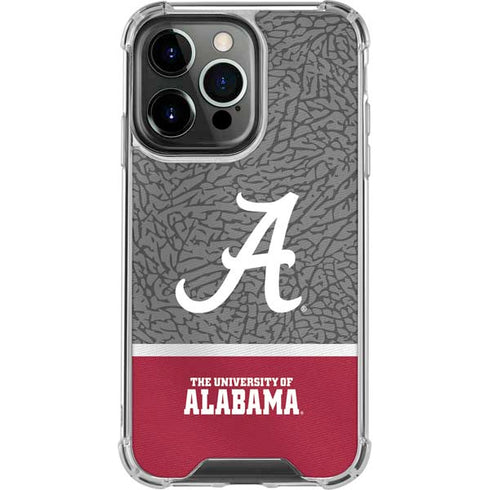 University of Alabama Logo iPhone 15 Pro Max Clear Case