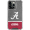 University of Alabama Logo iPhone 15 Pro Max Clear Case
