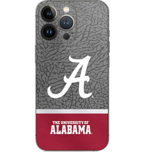 University of Alabama Logo iPhone 15 Pro Skin