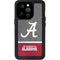 University of Alabama Logo iPhone 15 Pro Waterproof Case