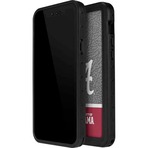 University of Alabama Logo iPhone 15 Pro Waterproof Case