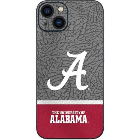University of Alabama Logo iPhone 15 Skin